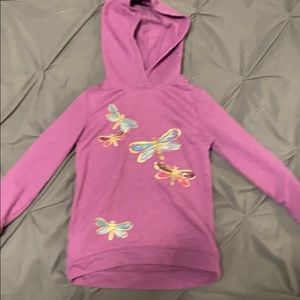 Size 4 sweatshirt (says 4 instead of 4T)